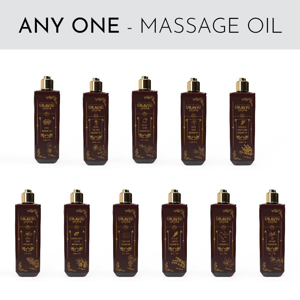 Consistency Body Massage Oil 200ml (Any One)